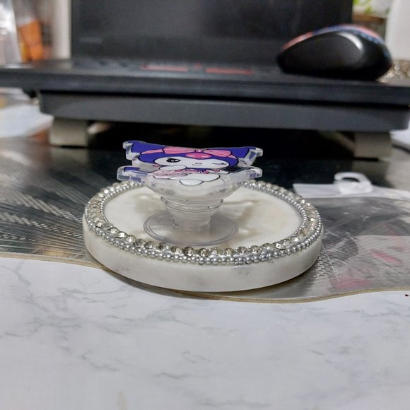 Kuromi PHONE GRIP Super Cute Adorable Blinking Cutie - Picture 2 of 6